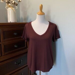 AMERICAN EAGLE Soft & Sexy V-Neck Tee, Size S